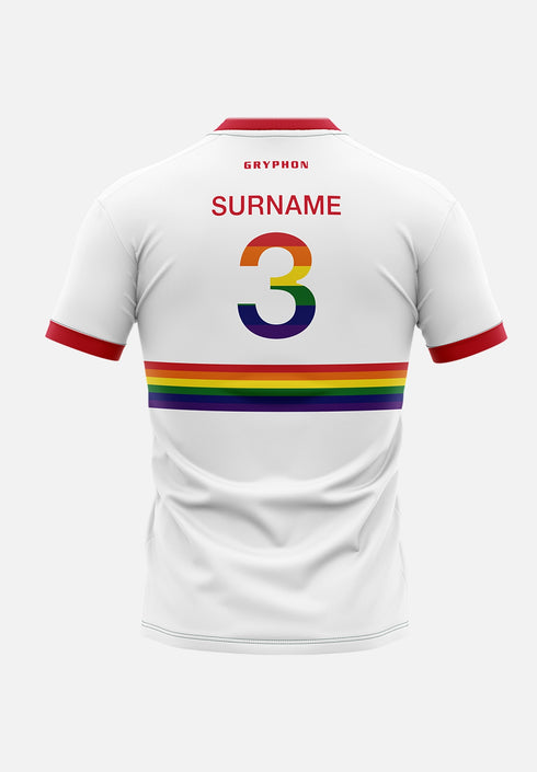 Wolves Training Shirts Unisex Pride White